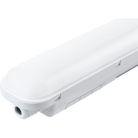 Apparecchiatura LED impermeabile 50W 5000Lm IP65 6500ºK 120º [SE-STF177C-50W-CW]