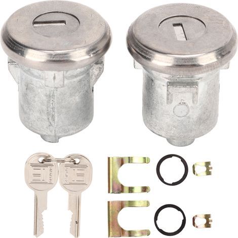 Serrure de porte de voiture avec clé 5070006, structure métallique compacte de remplacement pour Blazer 1969-1991 (1/5)