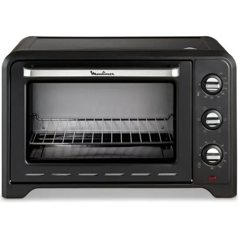 OX4648 Optimo Elektroofen mit 33 L Fassungsvermögen, Leistung 1600 W, 28 x 31 x 36 cm (1/5)