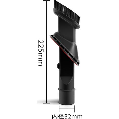 Kompatibel mit Midea-, Haier- und Philips-Haushaltsstaubsaugern. Inklusive Saugdüse mit 32 mm Innendurchmesser und Sofabürste. (1/4)