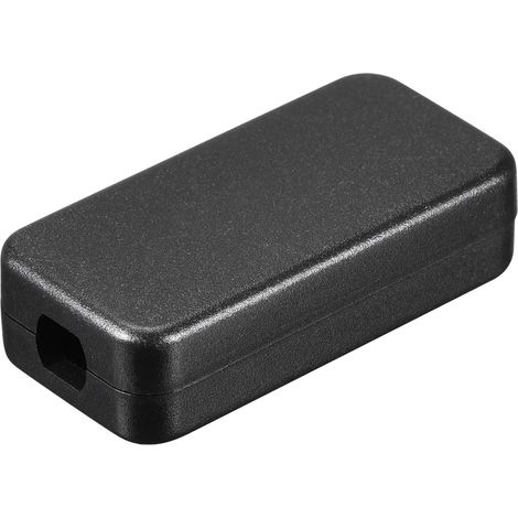 Mini Antipoussière Jonction Boîte 40x20x10.5mm ABS pour Électrique Projet Noir Paquet de 6 (1/5)