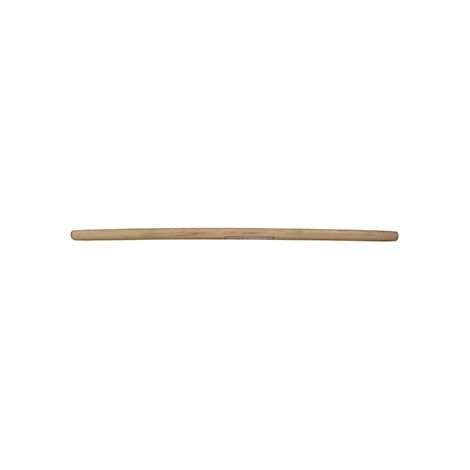 Holzstiel aus hartem, poliertem Holz, anpassbar für Schaufel, gerade, ø39mm x 1,1m