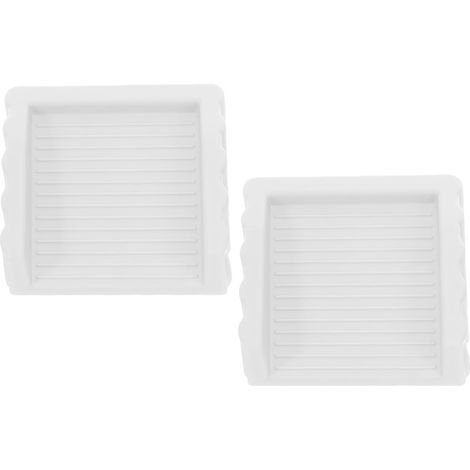 2 Pieces Multifunctional Pinches Prevent Scratch Stopper Double Pieces (1/5)