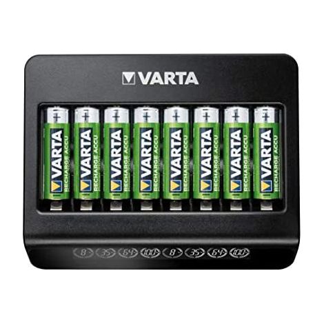 Varta LCD Multi Charger+ cargador de batería Pilas de uso doméstico Corriente alterna