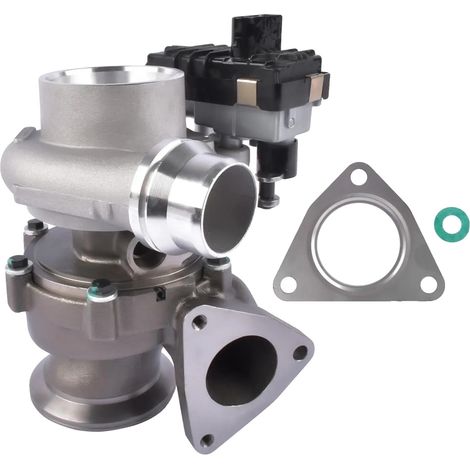 Turbocompresor AP03, compatible con Jaguar XF XE 2.0 D, mejora el rendimiento del motor, fácil instalación. (1/5)