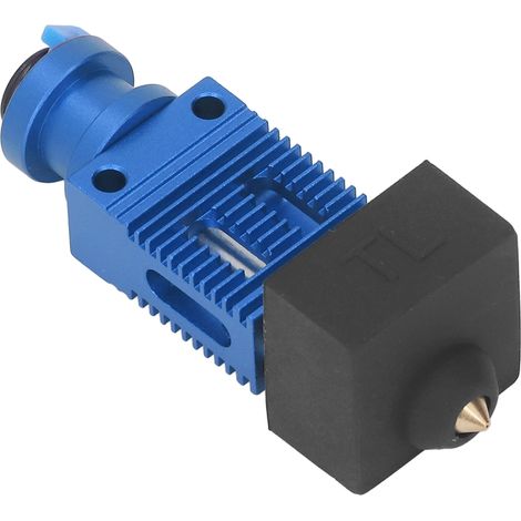 Hotend-Extruder-Kit aus Aluminiumlegierung und Messing für Ender 3 S PRO 3D-Drucker, Blau, Hochpräzisions-Ersatzteil (1/5)