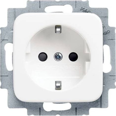 ABB 2CKA002013A4656 Inserto IP20 Bianco, Bianco puro (RAL 9010) (1/2)