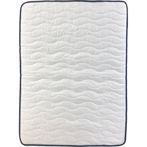 Matelas Mousse PALAZIO 140x190 cm - Recyclé et Durable (1/5)