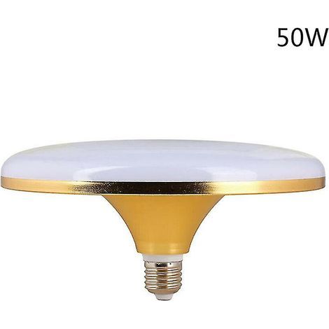 Ampoules LED globe UFO, spots de garage, 50 W, blanc, 220 V, culot E27 (1/5)