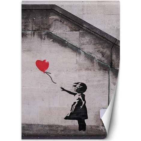 Papier peint Banksy Fille avec ballon 100x140 (1/5)