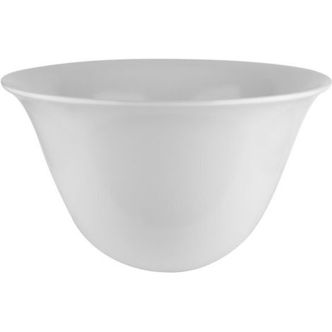 Gessi Goccia vasque à poser, D= 500mm, Gres blanc, 39133519