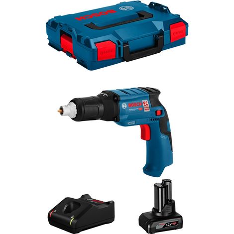 Trockenbauschrauber BOSCH GTB 12V-11 (1 x 6,0 Ah + GAL12V-40 + L-Boxx 102) (1/5)