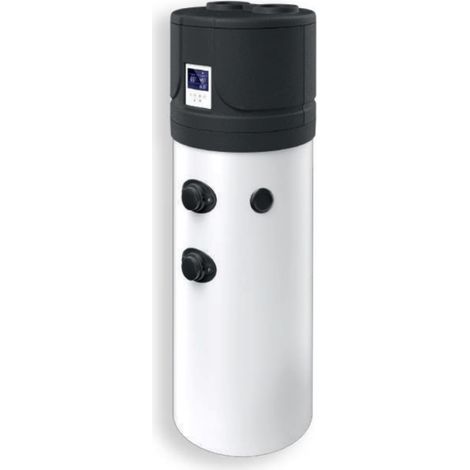OneClima AQUATHERMICA Calentador de Agua con Bomba de Calor de 200 Litros con Serpentina HPWH 2.1 200 U 02 S Gas R134A