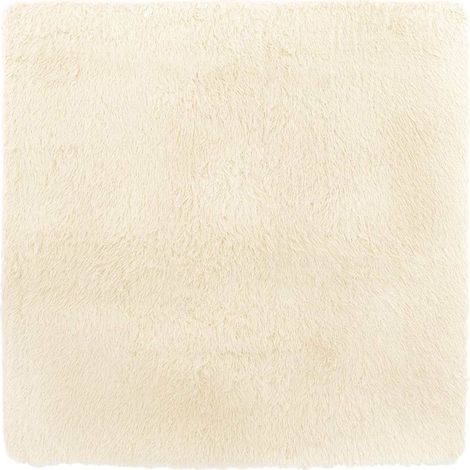 Maison Exclusive - Teppich Shaggy Hochflor NAVARRA Creme 240x240