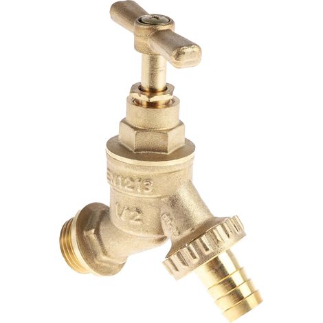 Robinet extérieur LaitonBSPP 1/2 pouce, BSPP 3/4 pouce ( Prix pour 1 ) (1/5)