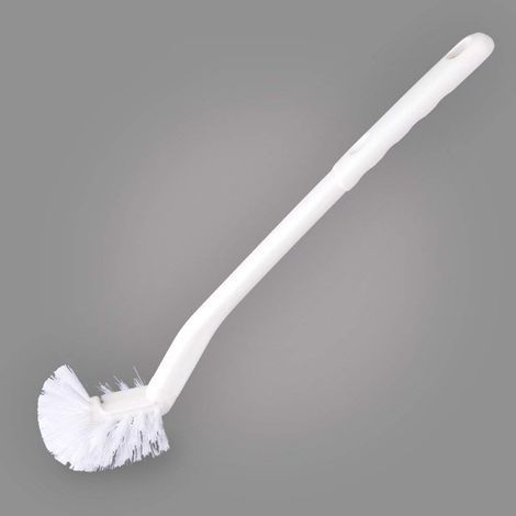 Plastic Toilet Brush with Long Handle, Strong Decontamination, Cleaning Brushes, Bathroom Accessories (Toilet Brush) (1/5)