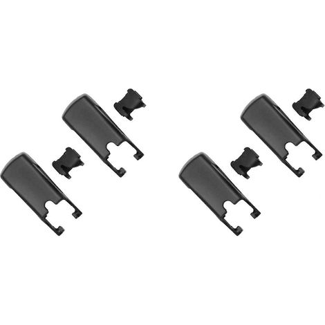 caches de bras d'essuie-glace avant avec agrafe pour Mercedes-Benz W176 X253 W246 W205 W213 W447 (2014-2021) (1/5)