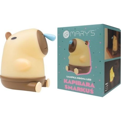 LED-Nachtlicht Capybara-Rotz