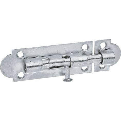 GAH Alberts Grendelriegel mit befestigter Schlaufe B28xL75mm galvanisch verzinkt (1/3)