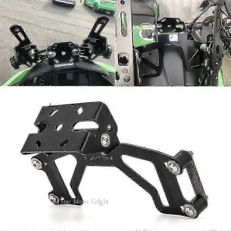 Support de navigation GPS pour Kawasaki Versys 1000 (2019-2020) - Accessoires moto - Support de fixation 25-26 (1/5)