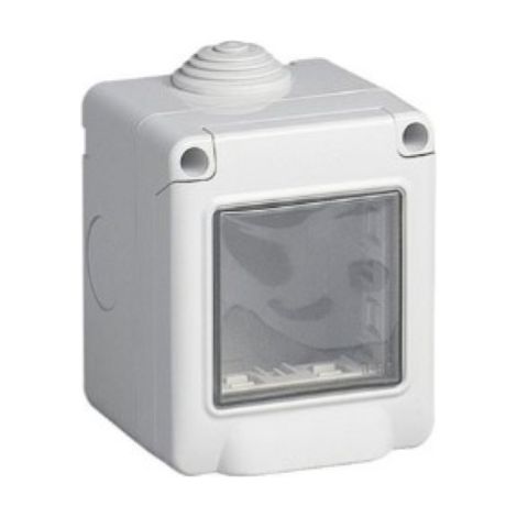 Contenitore Parete Easy Ip55 2Mod. (Elettrocanali Cod. Se60502)