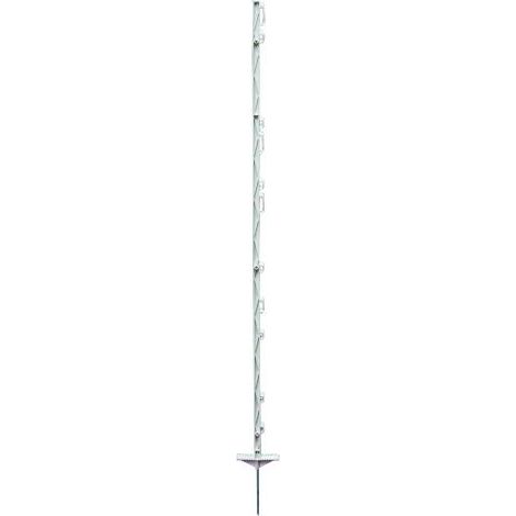 Paletto Per Elettrificatore  H. Cm 105 - Punta Cm.17 Con Doppio Piedino (1/4)