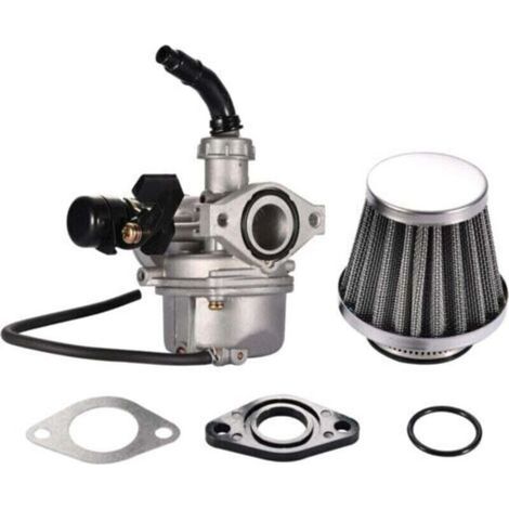 PZ19 carburetor with air filter as a replacement for Kazuma Taotao Baja Roketa SUNL XR/CRF 50cc 70cc 90cc 110cc 125cc ATV Dirt Pit Bike Go Kart Chinese 4-wheel vehicles (1/4)