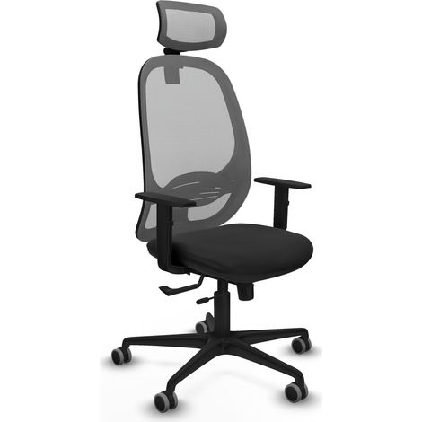 Bürostuhl piqueras y crespo Cilanco schwarz Kunstleder (1/2)