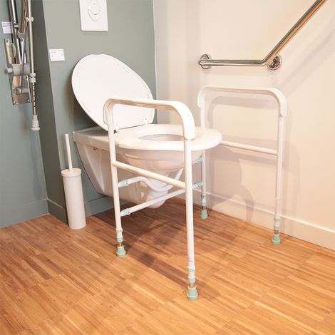 Accoudoirs de toilettes Prima (1/4)