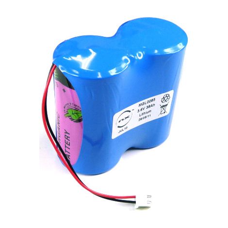 NX - Batterie lithium 2x D SL-2780 1S2P ST1 3.6V 38Ah JST