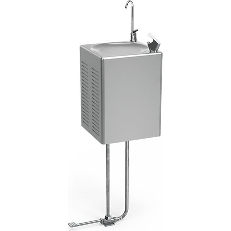 Fontaine à Eau Réfrigérée Murale Cold+ avec Robinet à Pédale - Fricosmos (1/2)