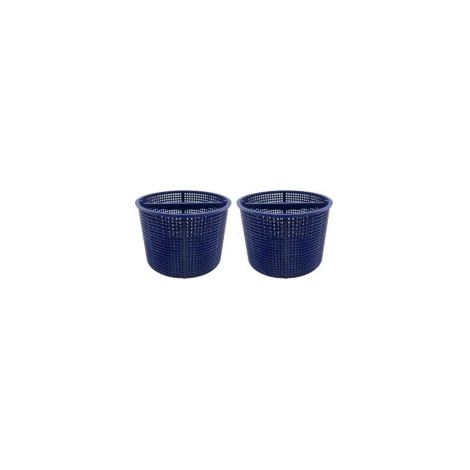 I cestelli per schiumatoio SPX1082CA (confezione da 2) sono adatti agli schiumatoi Hayward SP1082, SP1083, SP1084, SP1085 e B-152, con dimensioni di 17,7 x 12,7 cm. - Crezuo (1/4)