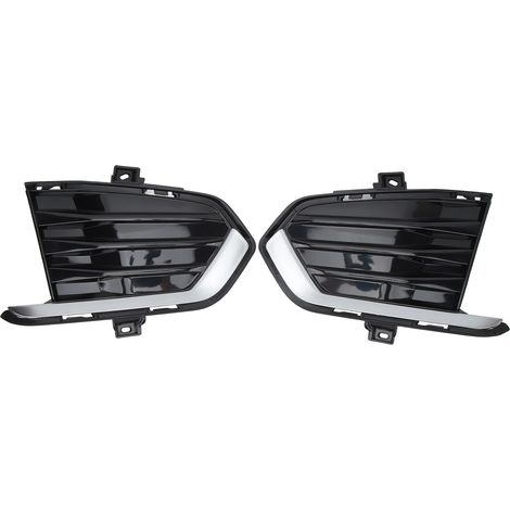 paire de grilles de protection de feux antibrouillard de (1/5)