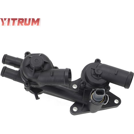 Les références 03C121111H et 03C121111T conviennent au thermostat de liquide de refroidissement des véhicules Volkswagen Touran de 2003 à 2007. (1/2)