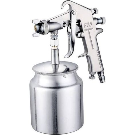 Pistolet pulvérisateur à air professionnel pour peinture acrylique et huile – léger, idéal débutants & bricolage maison