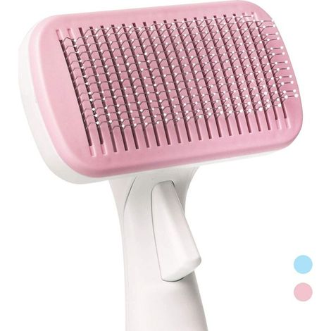 Brosse pour chien, brosse pour chat, brosses pour animaux, brosse pour enlever les poils d'animaux à poils longs et courts, nettoie les poils d'animaux de la brosse avec une-AquaForge (1/4)