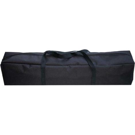 Sac de rangement pour parasol de terrasse, 130 cm, imperméable, Oxford, avec poignées pour jardin, plage, camping - Noir (1/5)