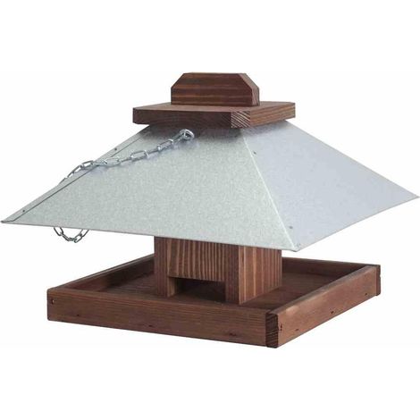 Vogelhaus OSLO Kiefernholz Kiefer FSC® 100 % (1/4)