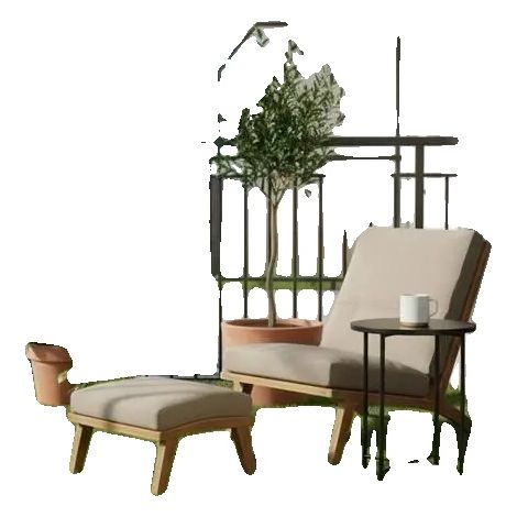 Gazon Synthétique, Résistant aux UV, Design Durable, Gr n 1 x 2 m (1/2)