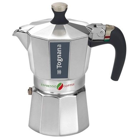 Die 2-Tassen-Kaffeemaschine aus der Italika Premium-Linie