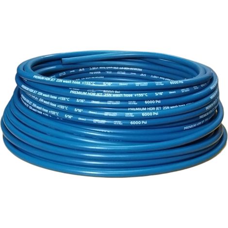 Manguera para lavadora 2SN DN08 155 grados azul 350 bar (1/5)