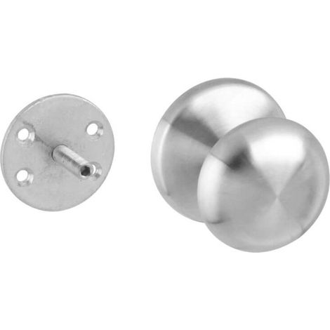 Poignée de porte avant Castor Montage unilatéral en acier inoxydable - 0035.393030