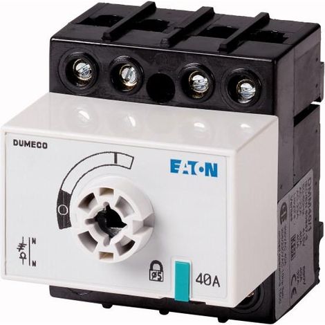 DUMECO DMM 40/1 3P+SN001314052 EATON DMM-40/1-SK
