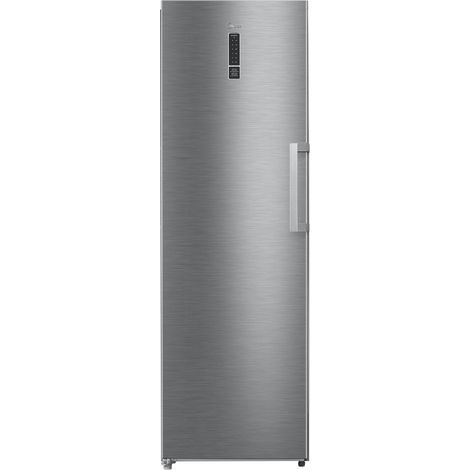 Midea MDRU385MTE46 congelador Congelador vertical Independiente 273 L Acero pulido