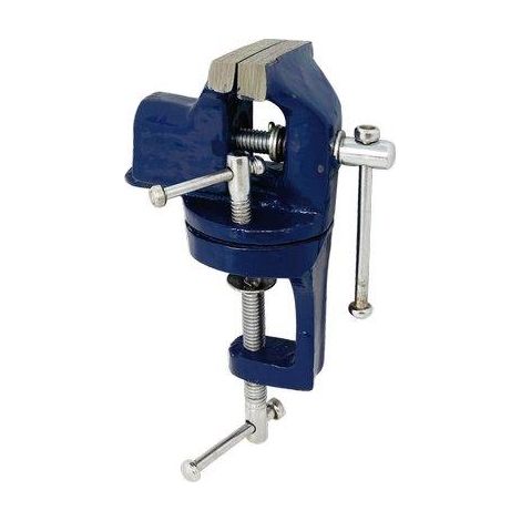 MORSA A GALLETTO GIREVOLE EFFE  GHISA APERTURA MM 50