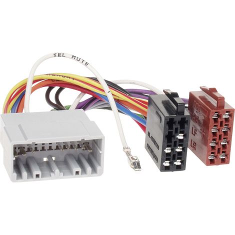 ACV 1031-02 ISO Radioadapterkabel Passend für (Auto-Marke): Chrysler, Dodge, Jeep