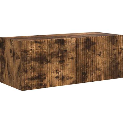 Maison Exclusive - Mueble de TV Montado en la Pared 78,5 x 31 x 2 (1/5)