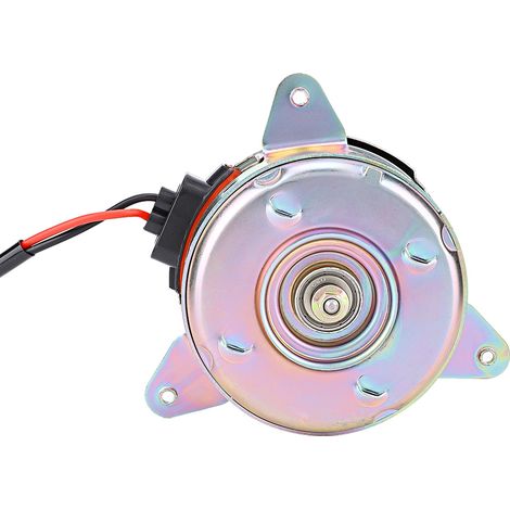 Moteur de ventilateur de refroidissement latéral électronique pour voiture, compatible avec ACURA ILX 2016-2018, référence 19030-5X6-J01 (1/5)