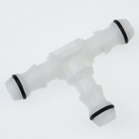 Compatible with Volkswagen CC, Golf, Jetta, Audi A6, A4, A8 headlight washer T-connector T8D0955873 (1/4)
