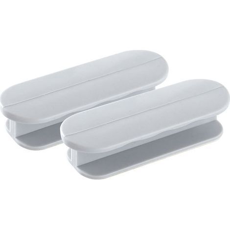 No Punch Balcony Window Pulls - Grey, Outdoor Patio Door Pulls Drawer Pulls Furniture Pulls, Glass Door (1/4)